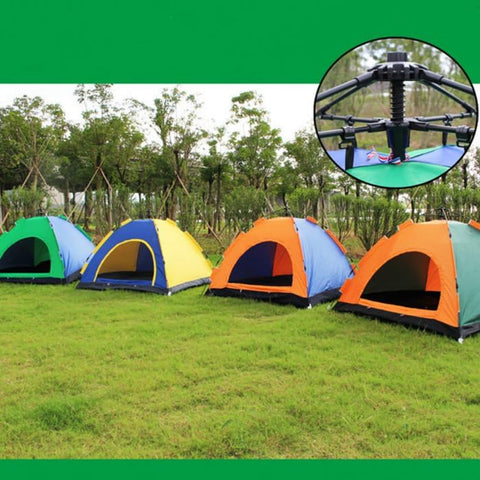 KriShyam® Automatic Pop Up Camping Tent Automatic Hydraulic Dome Tent for Camping,Hiking,Travel,Picnic,Fishing,Beach with Carrybag (2 Person-Automatic Hydraulic Tent)